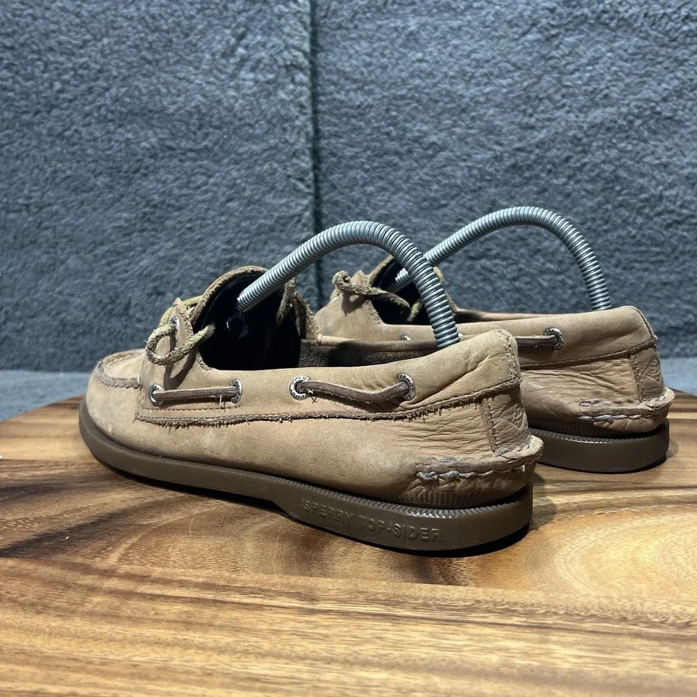 Sperry Men's Authentic Original Canvas Sperry Top Sider Shoe Slip On Size 7.5M‎
